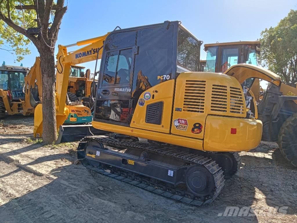 Komatsu PC 70 Midi ekskavatörler 7 - 12 t