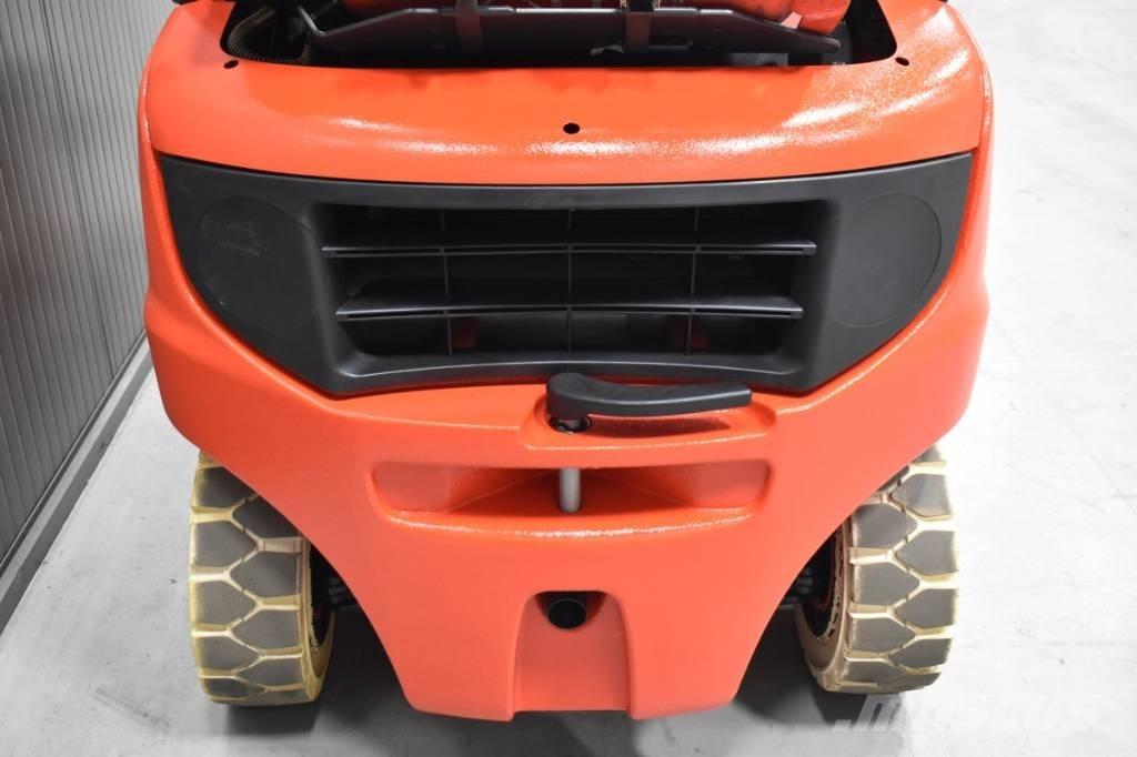 Linde H 16 T - 01 LPG'li forkliftler