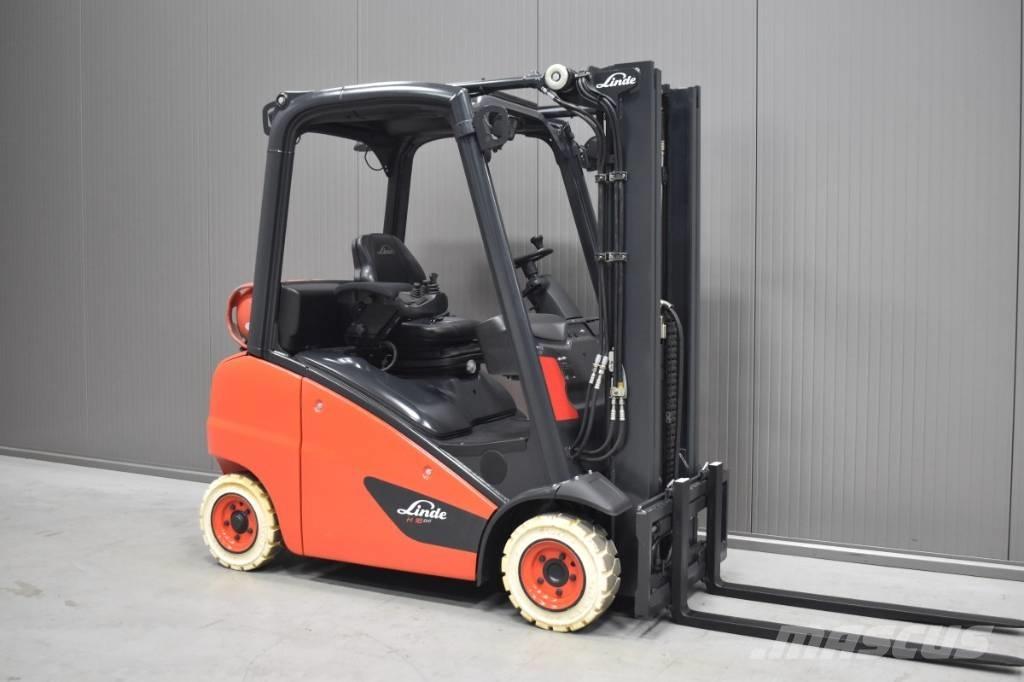 Linde H 16 T - 01 LPG'li forkliftler