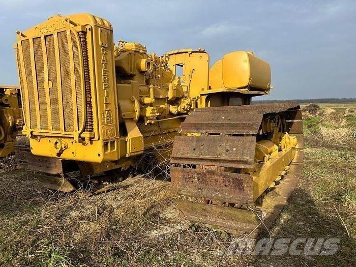 CAT D4 - Paletli dozerler