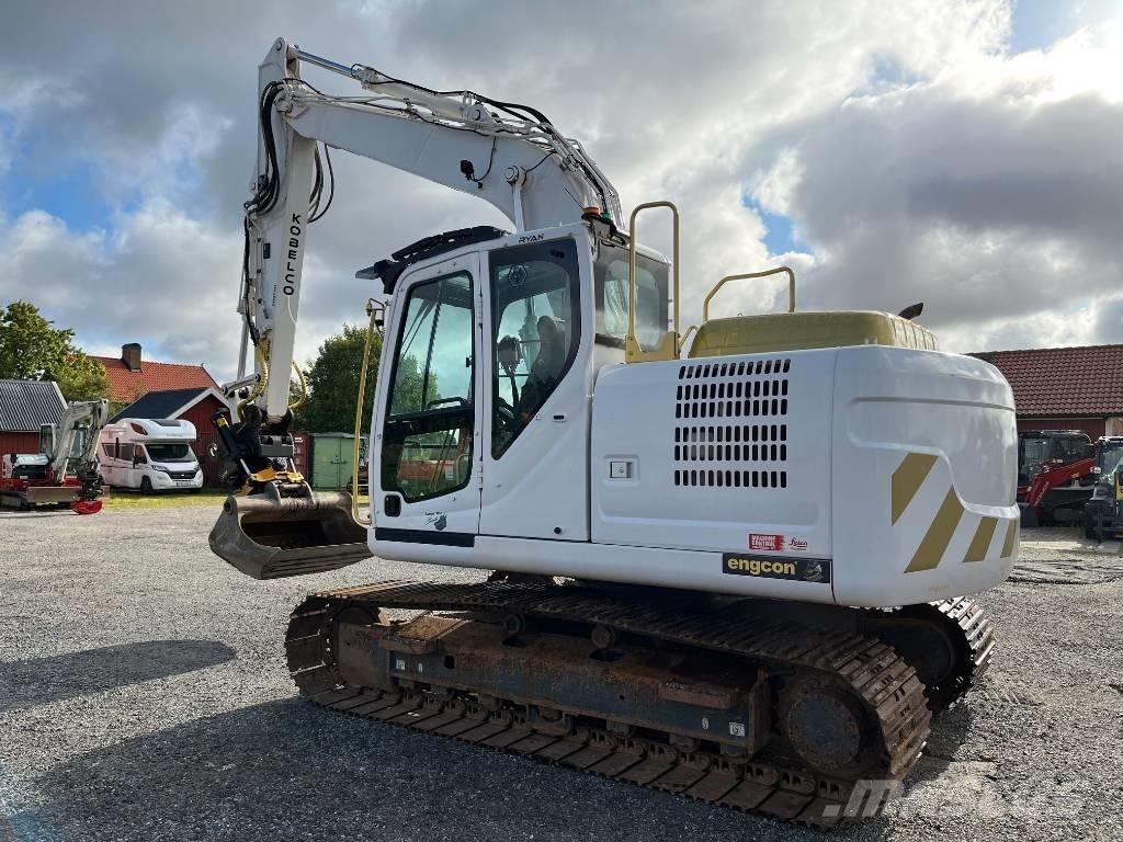 Kobelco SK 130 LC Paletli ekskavatörler
