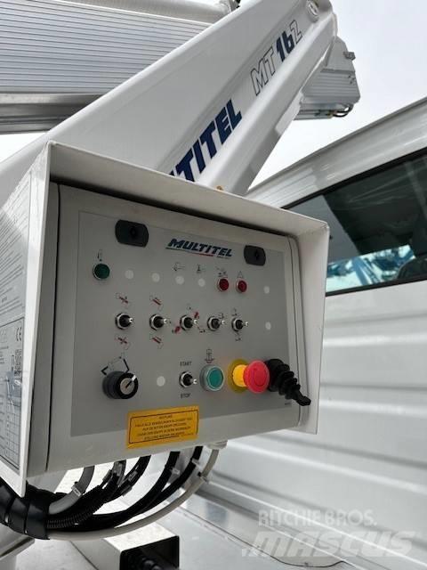Multitel MT162EX Araç üstü platformlar