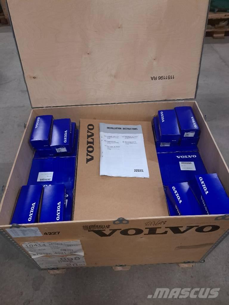 Volvo Penta 877698 Dizel Jeneratörler