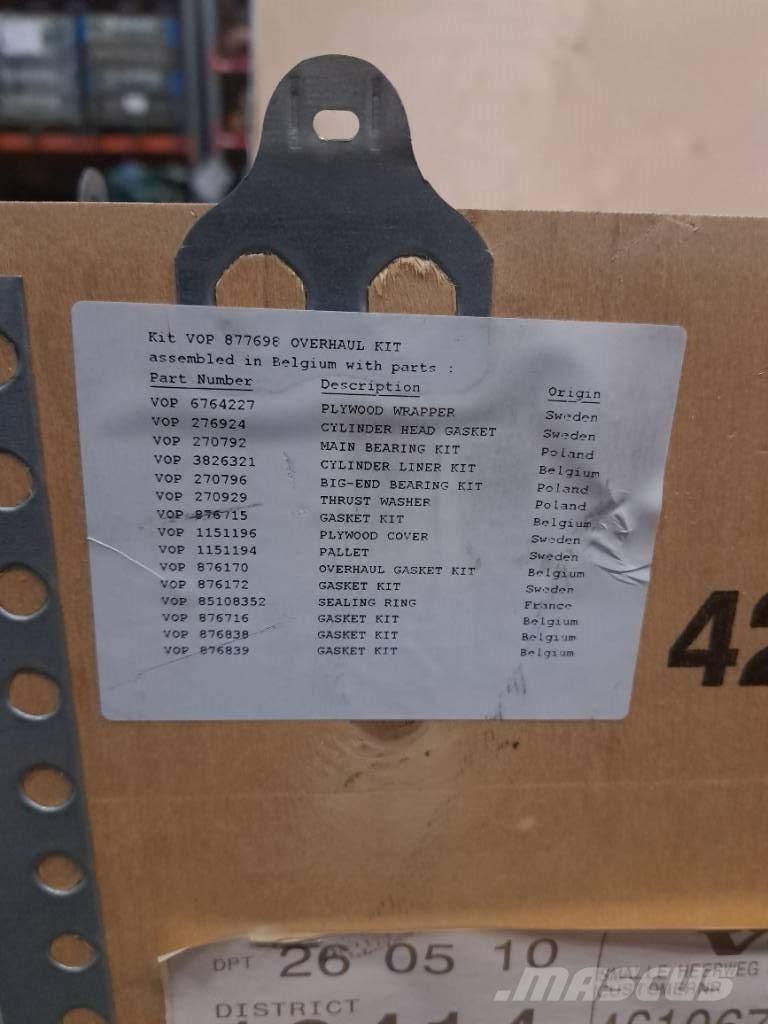 Volvo Penta 877698 Dizel Jeneratörler