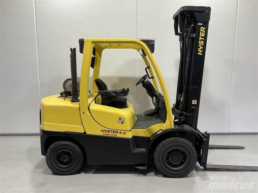 Hyster H4.0FT5 LPG'li forkliftler