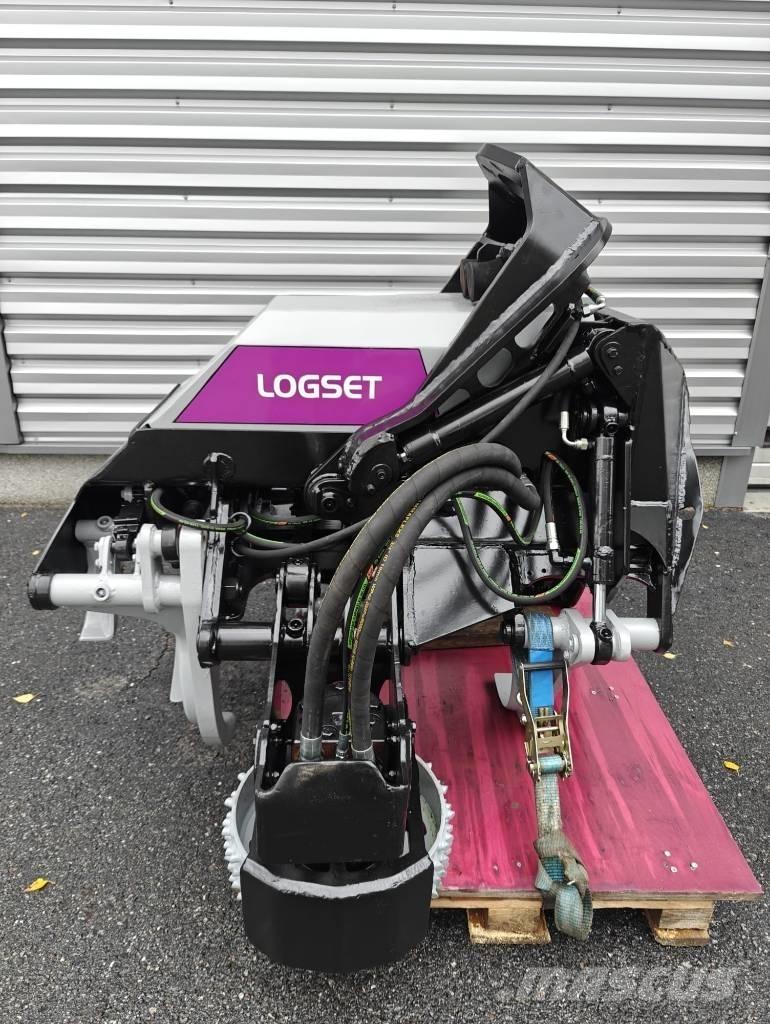 Logset 6 M Agaç kesme robotlari