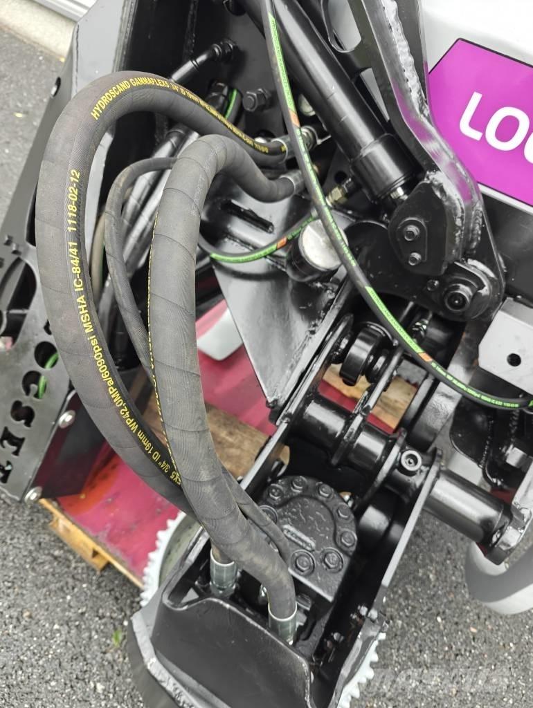 Logset 6 M Agaç kesme robotlari
