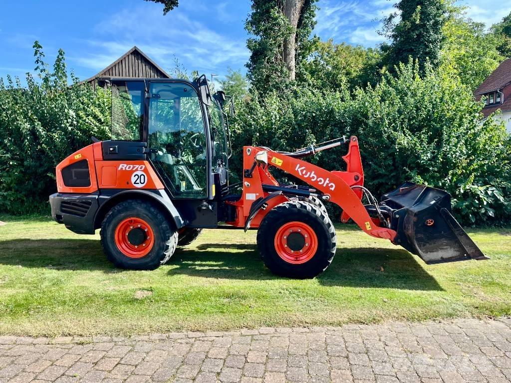 Kubota R 070 Tekerlekli yükleyiciler