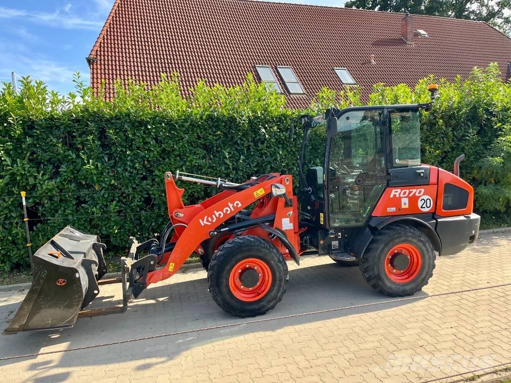 Kubota R 070 Tekerlekli yükleyiciler