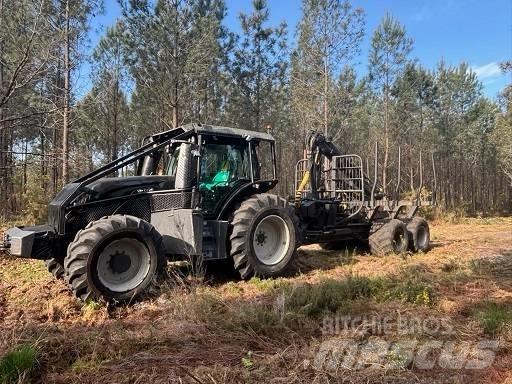 Valtra T 254 Orman traktörleri