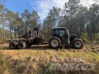 Valtra T 254 Orman traktörleri