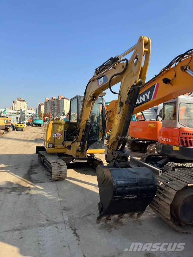 CAT 306 E Paletli ekskavatörler