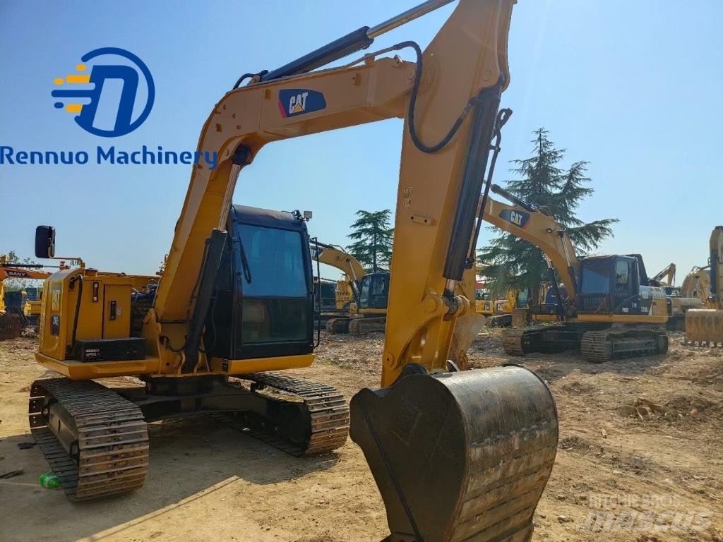 CAT 308 Mini ekskavatörler, 7 tona dek