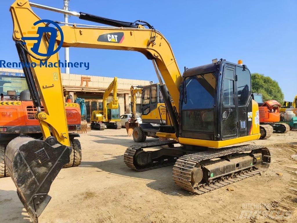 CAT 308 Mini ekskavatörler, 7 tona dek