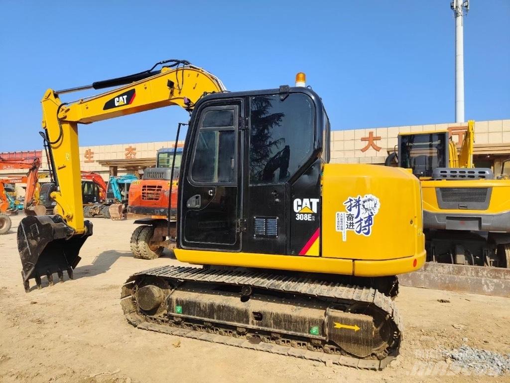 CAT 308 Mini ekskavatörler, 7 tona dek