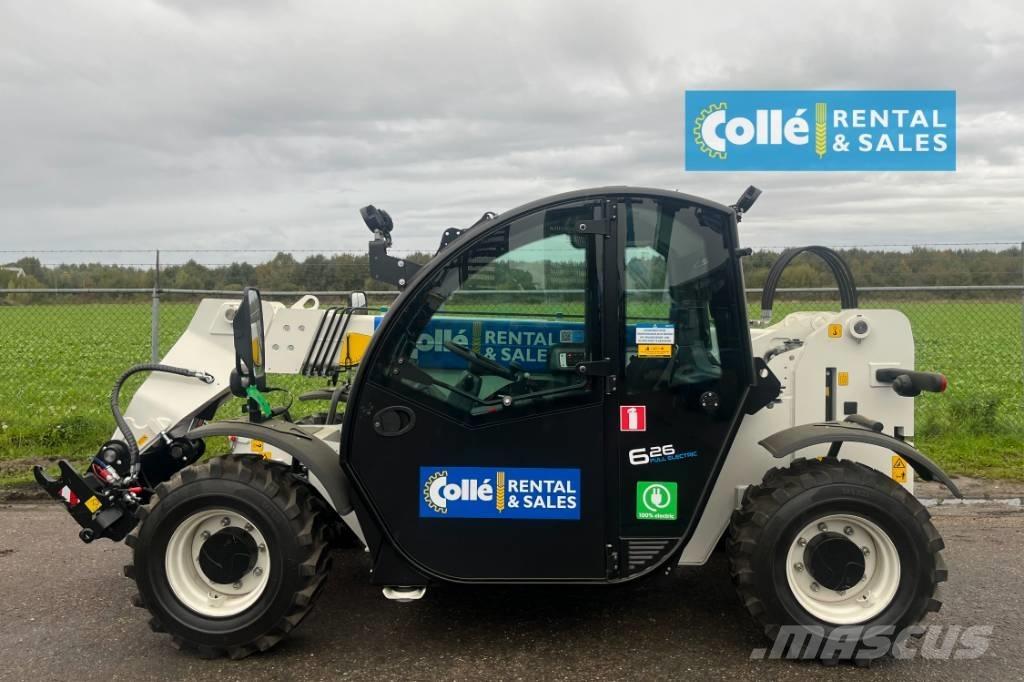 Faresin 6.26 E | 2023 Teleskopik yükleyiciler