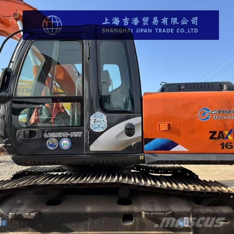 Hitachi ZX 160 Paletli ekskavatörler
