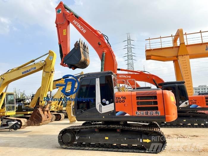 Hitachi ZX 200-3 Paletli ekskavatörler