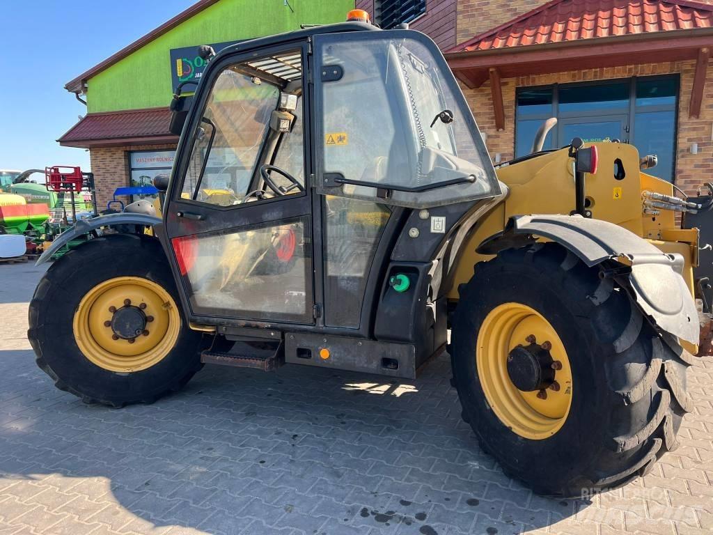 CAT TH 406 Teleskopik yükleyiciler