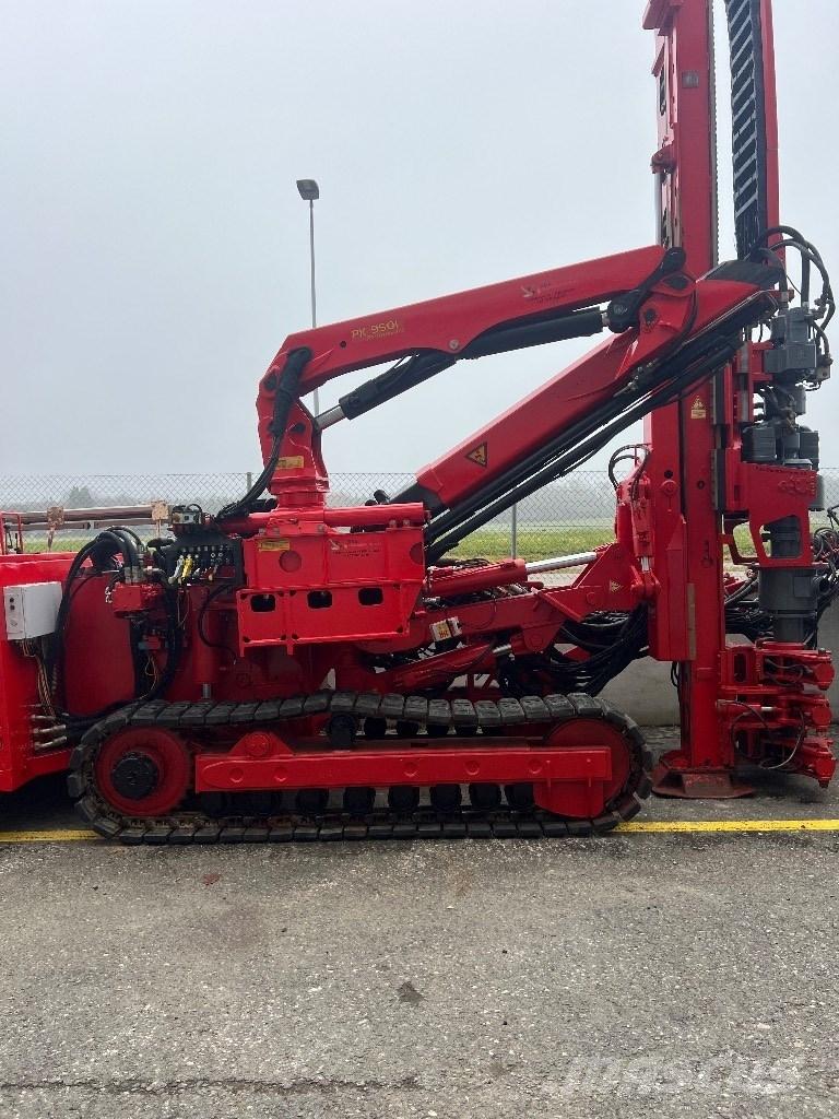 Klemm KR 805-1W Sondaj makinalari