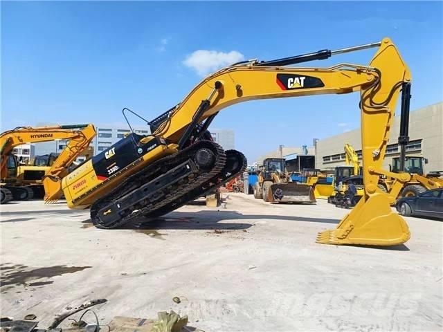 CAT 330 D L Paletli ekskavatörler