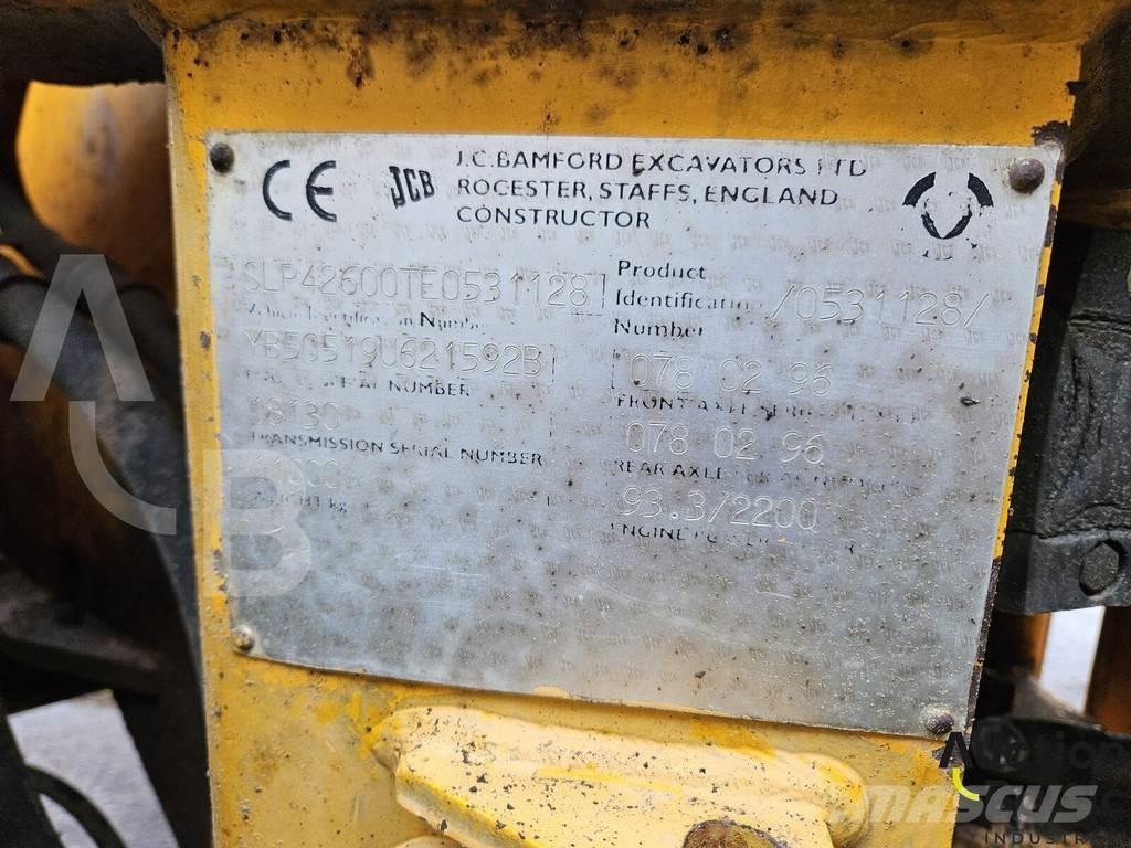 JCB 426 HT Tekerlekli yükleyiciler