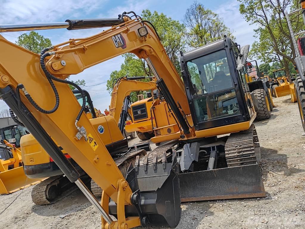 CAT 307E2 Mini ekskavatörler, 7 tona dek