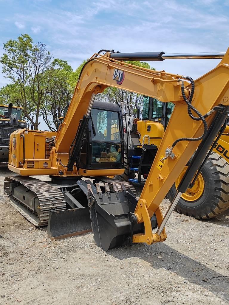 CAT 307E2 Mini ekskavatörler, 7 tona dek