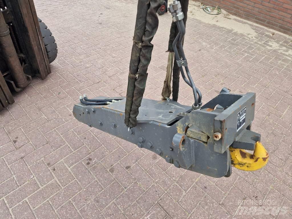 Fendt Pick up hitch Traktörler
