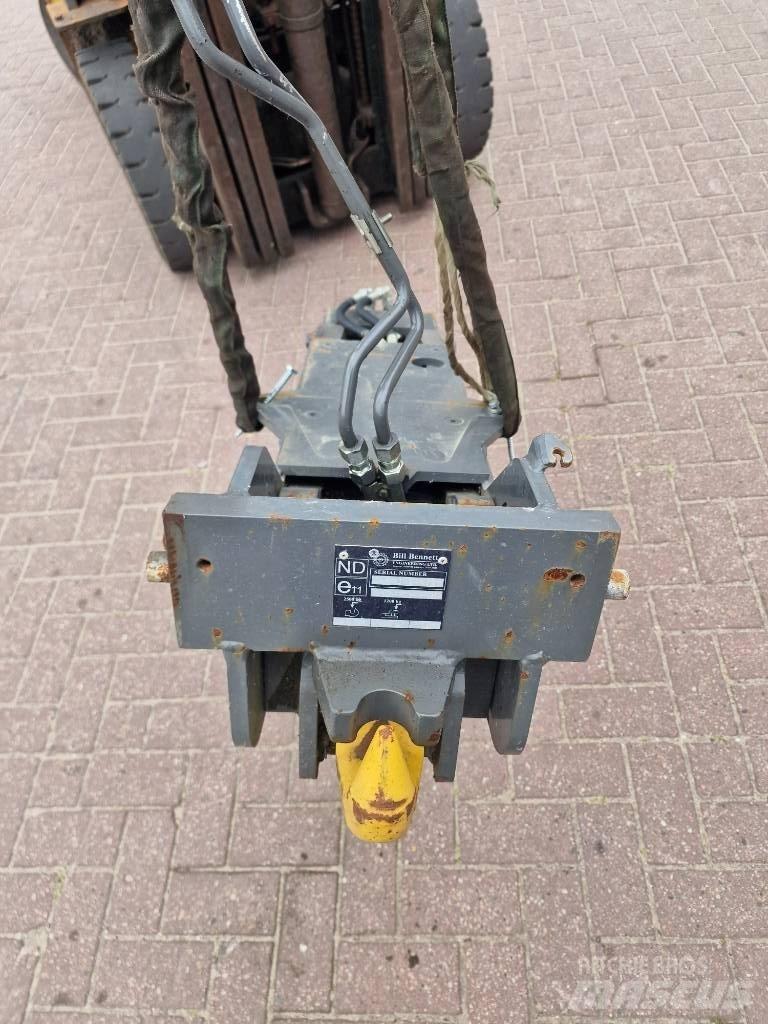 Fendt Pick up hitch Traktörler