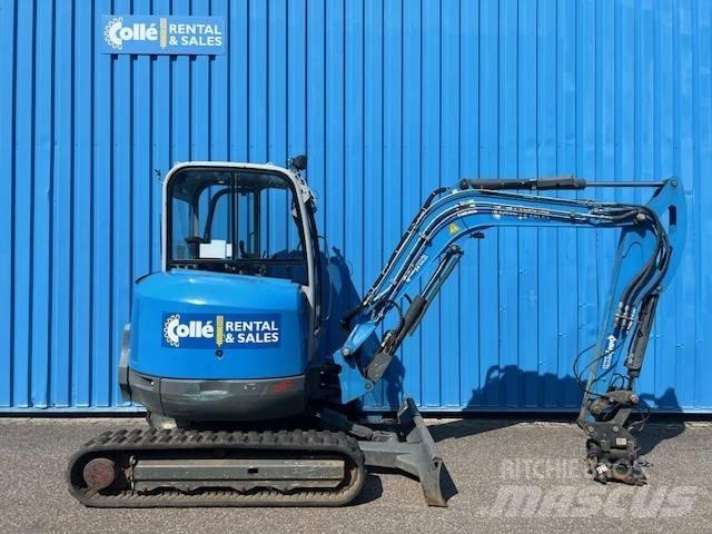 Wacker Neuson EZ 38 Paletli ekskavatörler