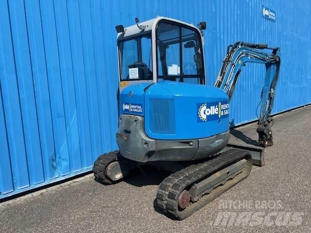 Wacker Neuson EZ 38 Paletli ekskavatörler