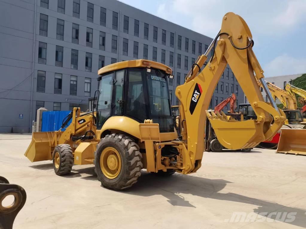 CAT 420F Kazıcı yükleyiciler - beko loder