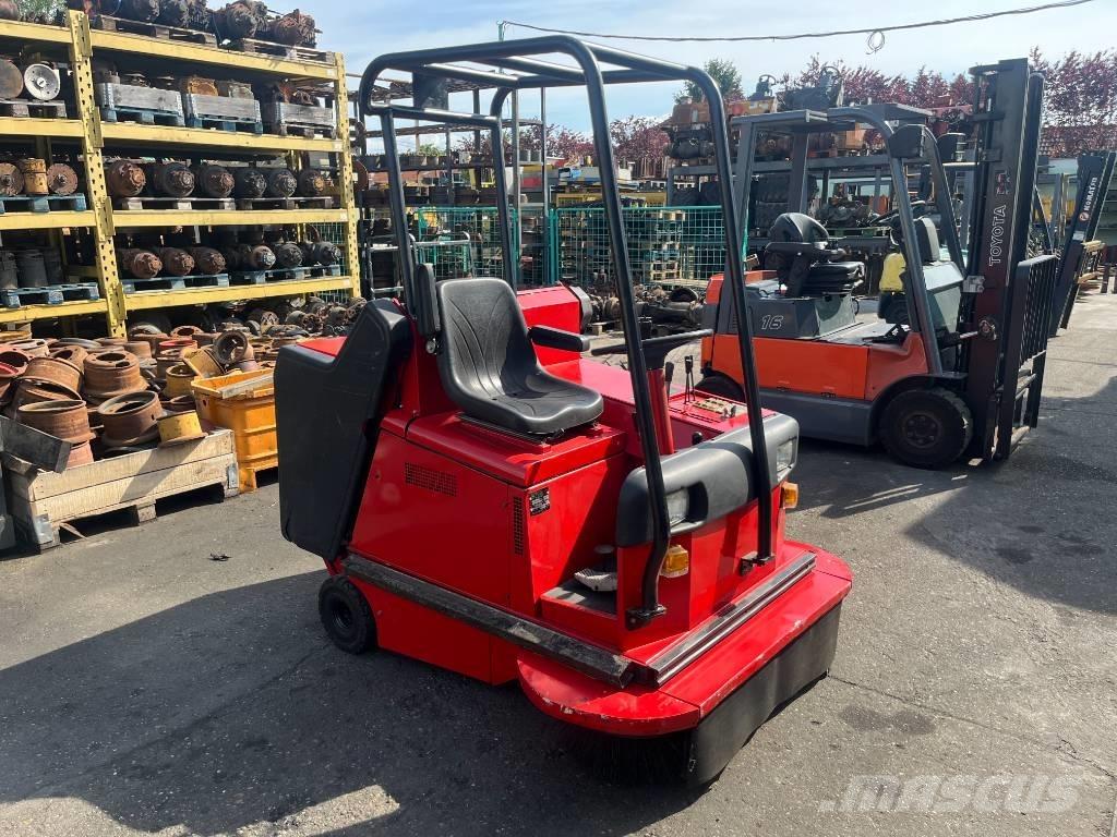 RCM Mille V-4075 Cadde süpürücüler
