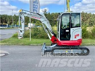 Takeuchi TB 335R V3 Mini ekskavatörler, 7 tona dek