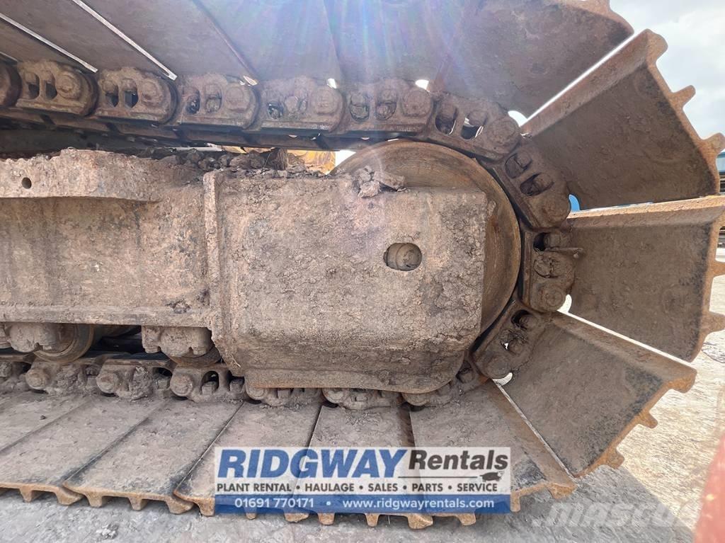 Komatsu PC 210 LC-10 Paletli ekskavatörler