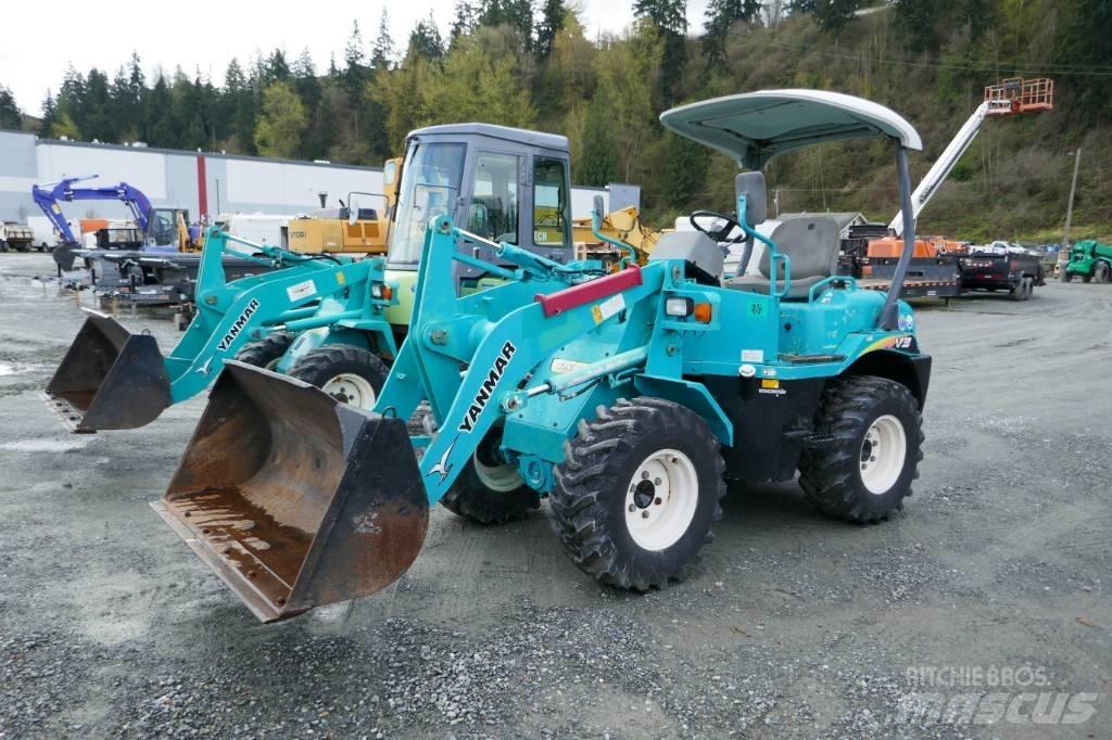 Yanmar v3-6 Tekerlekli yükleyiciler