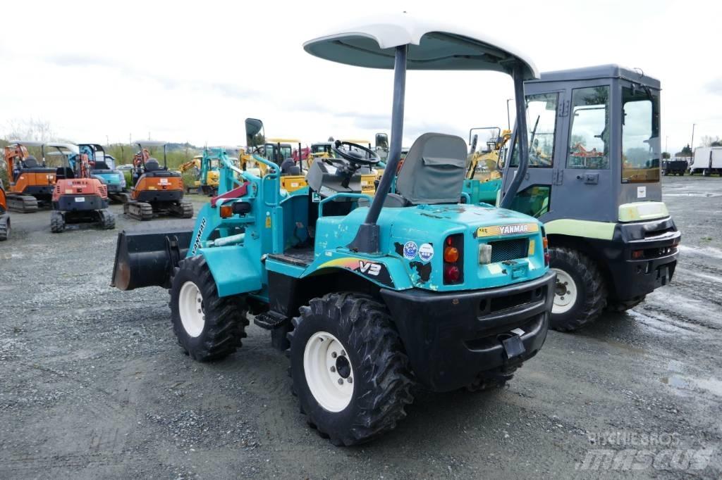 Yanmar v3-6 Tekerlekli yükleyiciler