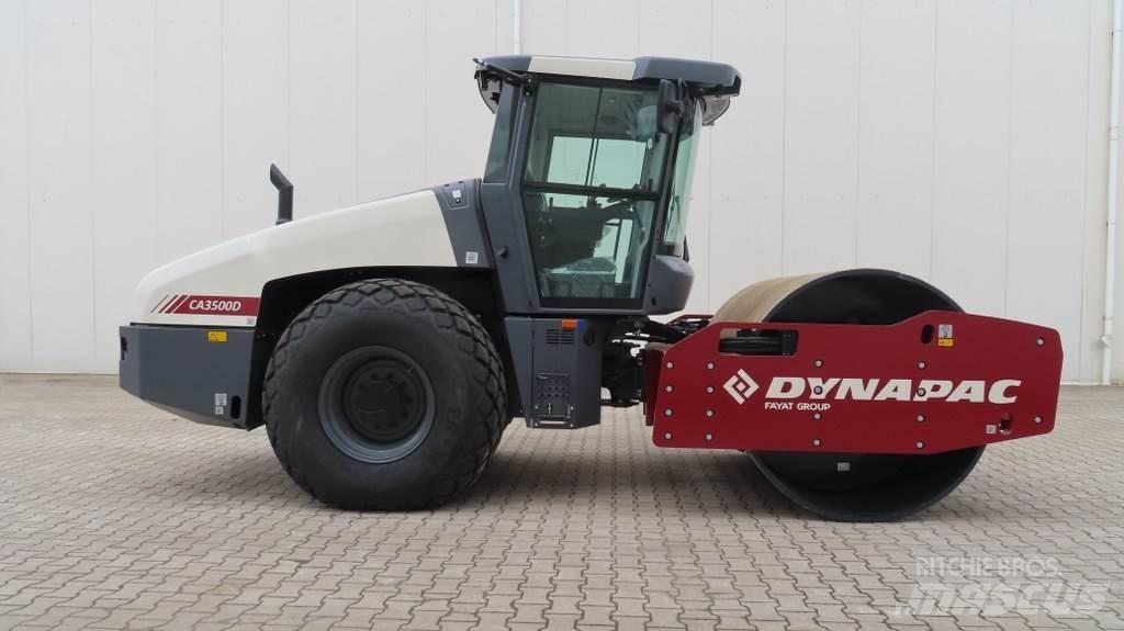 Dynapac CA3500D Tek tamburlu silindirler