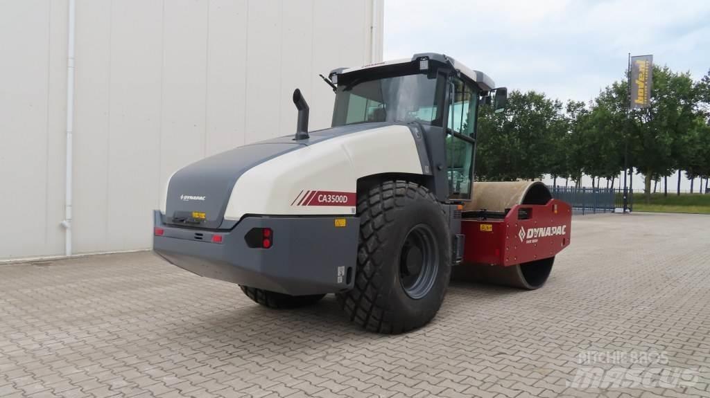 Dynapac CA3500D Tek tamburlu silindirler