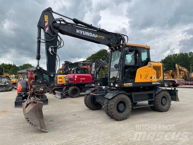 Hyundai HW 170 ACR Lastik tekerli ekskavatörler