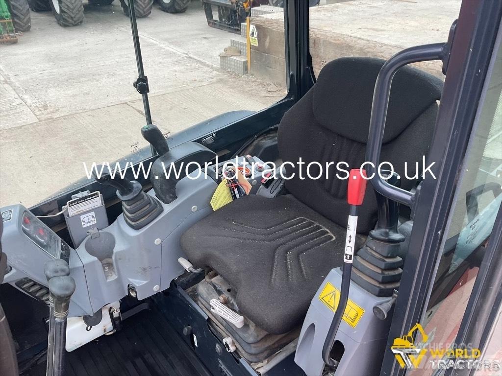 Kubota KX 027 Mini ekskavatörler, 7 tona dek