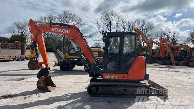 Hitachi ZX 65 US B-5 Mini ekskavatörler, 7 tona dek