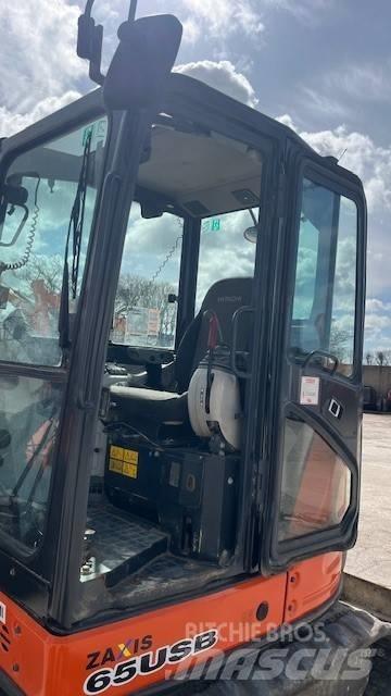 Hitachi ZX 65 US B-5 Mini ekskavatörler, 7 tona dek