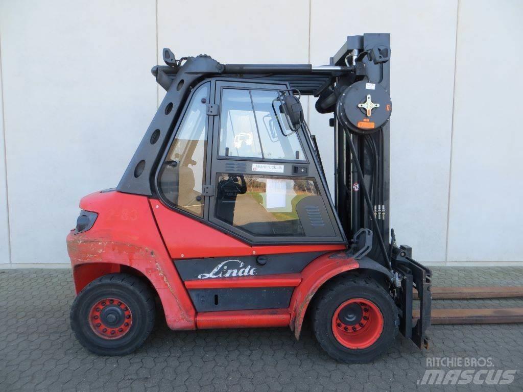 Linde H80D-01 Dizel forkliftler