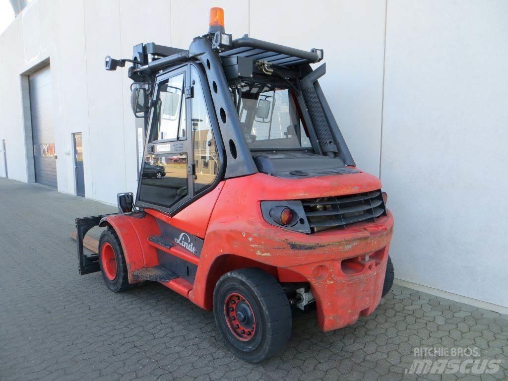 Linde H80D-01 Dizel forkliftler