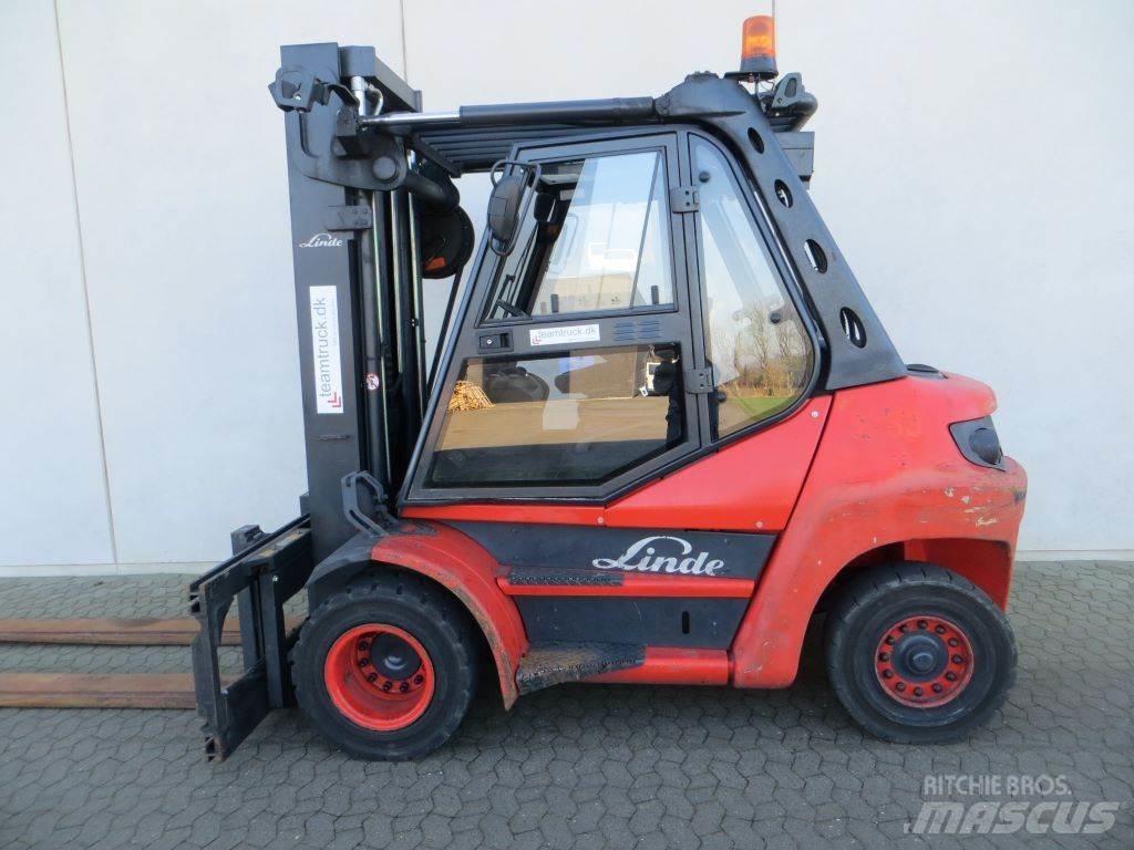 Linde H80D-01 Dizel forkliftler