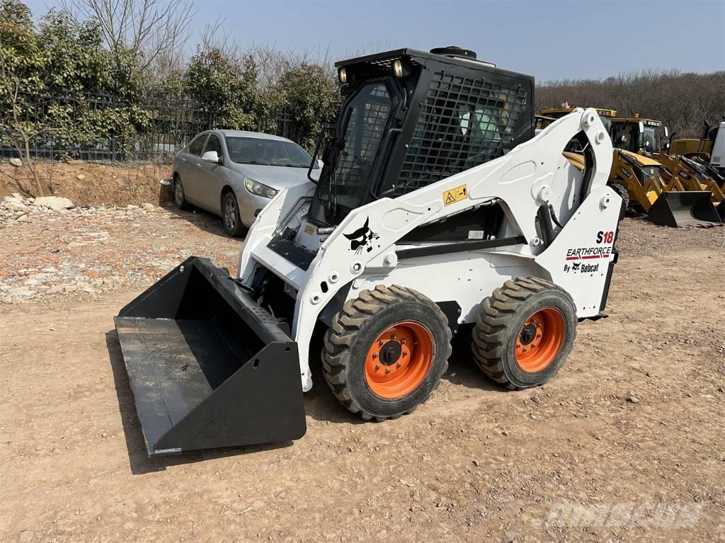 Bobcat S 18 Skid steer loderler