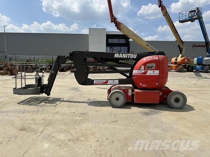 Manitou 150AETJ-C Körüklü personel platformları