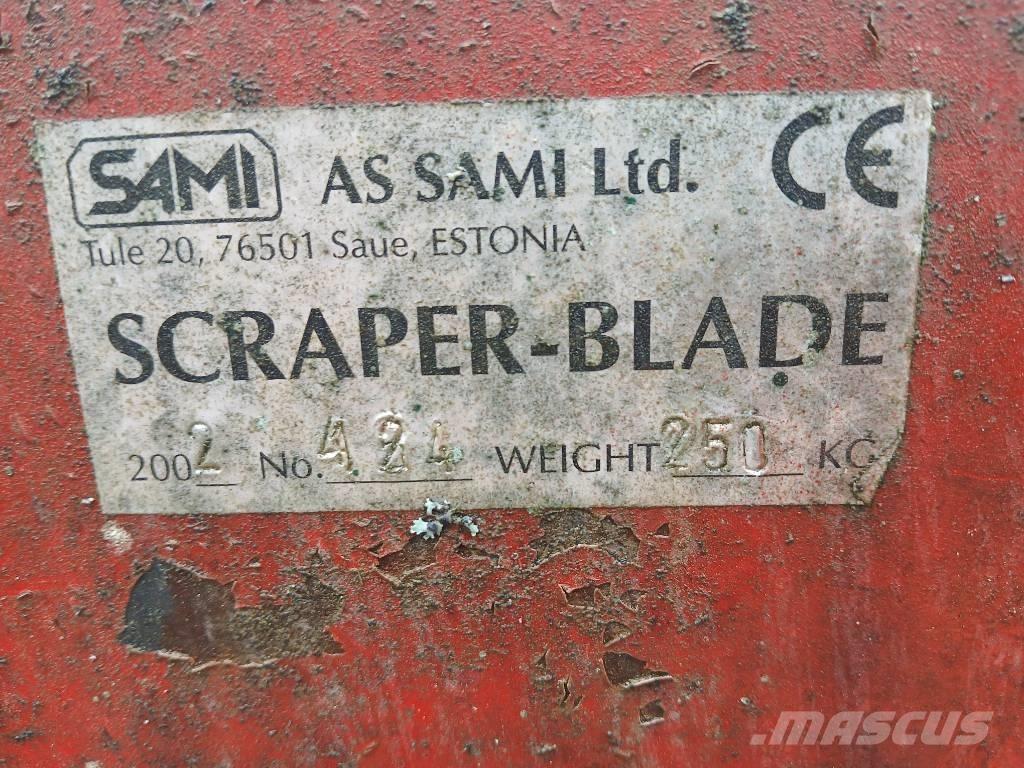 Sami 230 takalana Yol tarayicilar